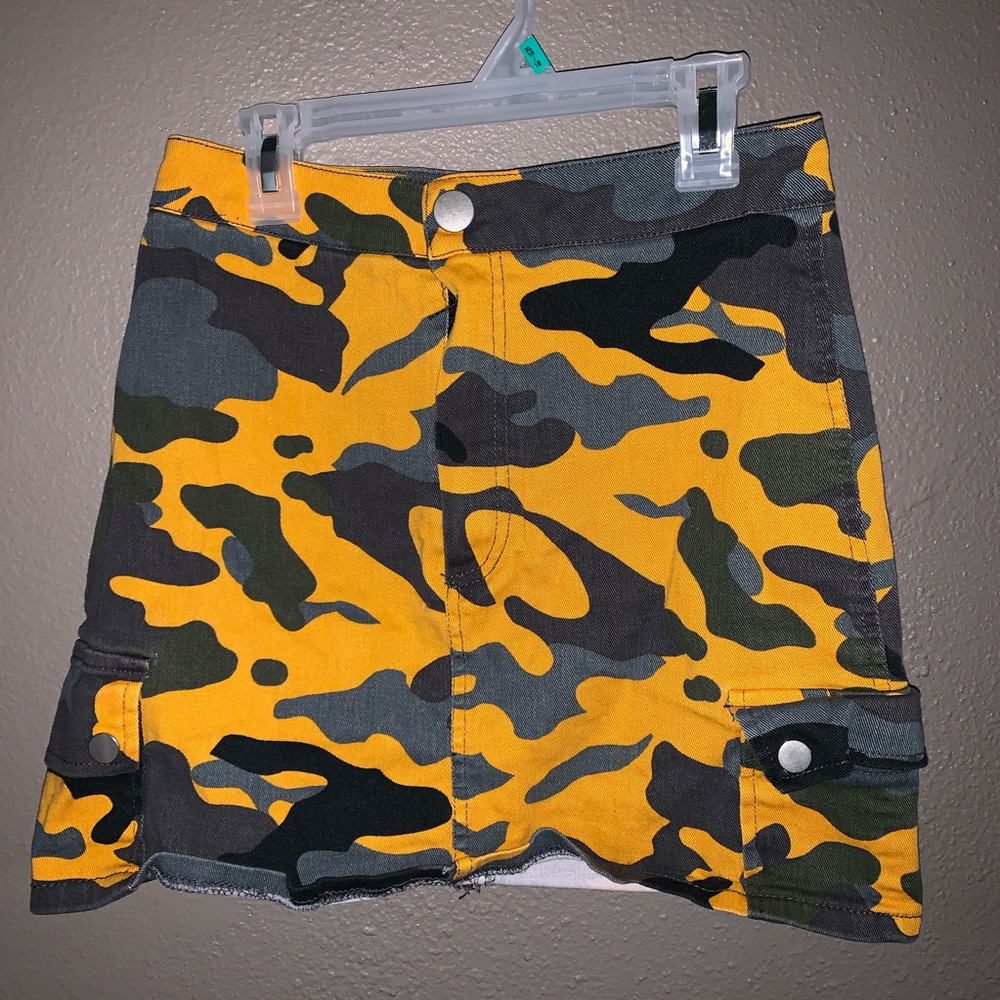 Cargo skirt